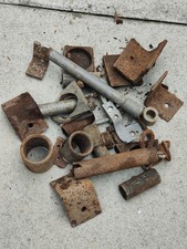 Collection of Vintage Random Workshop Metal Ware Items
