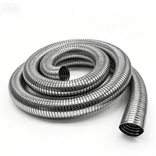 1.5 Universal Exhaust Flex Pipe 304 Stainless Steel 1 1.5 Id X 72 Length 1.5 Universal Exhaust Flex Pipe 304 Stainless Steel 1 1.5 Id X 72 Length