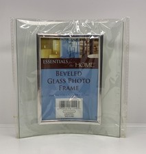 3.5" by 5" Beveled Glass Photo Frame - For your treasured photos  3.5  x5"