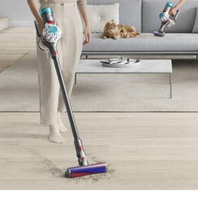 Dyson V8 Absolute Cordless Stick Vacuum, Bagless, 40 Min, Handheld, Sealed