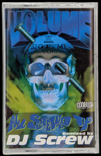 SEALED, DJ Screw - Bigtyme Vol. II All Screwed Up BTR-1128, Cassette, US, 1995