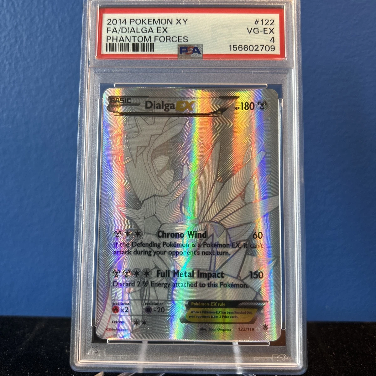 Pokémon TCG Professional Sports Authenticator (PSA) XY-Phantom