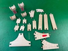 Learning Curve Thomas Train Wooden Track Roads Bridge Risers Junctions etc