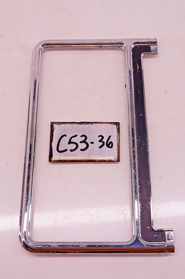 1964 1965 Mercury Comet Caliente 2 Dr Panel Trim Molding Interior Emblem C53-36