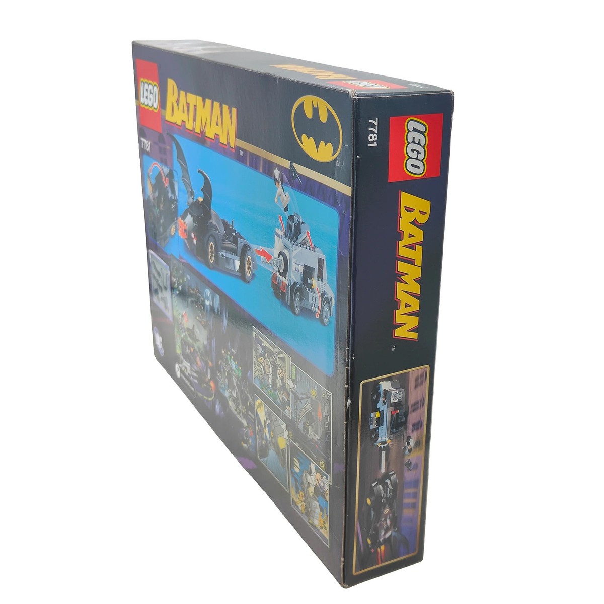 LEGO 7781 Batman The Batmobile Two Faces Escape Retired Set 2006