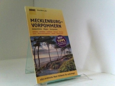 ADAC Reiseführer plus Mecklenburg-Vorpommern: mit Maxi-Faltkarte zum Herausnehme