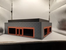 COMMERCIAL BUILDING S SCALE BUILDING/DIORAMA
