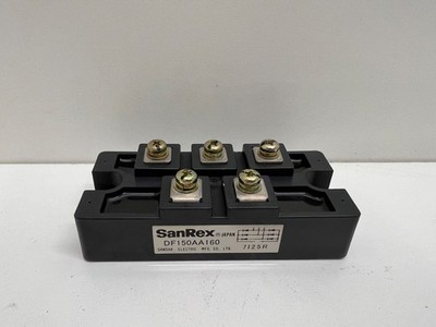GOOD USED! SANREX RECTIFIER MODULE DF150AA160