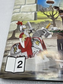 Lego Kingdoms Prison Tower 7947 Replacement Instruction Manual Booklet #2