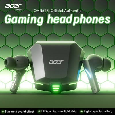 Acer Wireless Open-Ear Headphones with Advanced Audio Unit and Extended Playtime