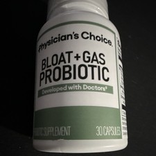 Physicians Choice Bloat + Gas Probiotic Diges...