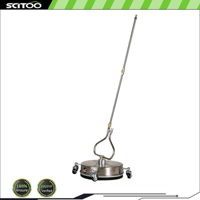 #ad 13.7quot; Pressure Washer Surface Cleaner with 4 Wheels Stainless Steel Brand New $67.76