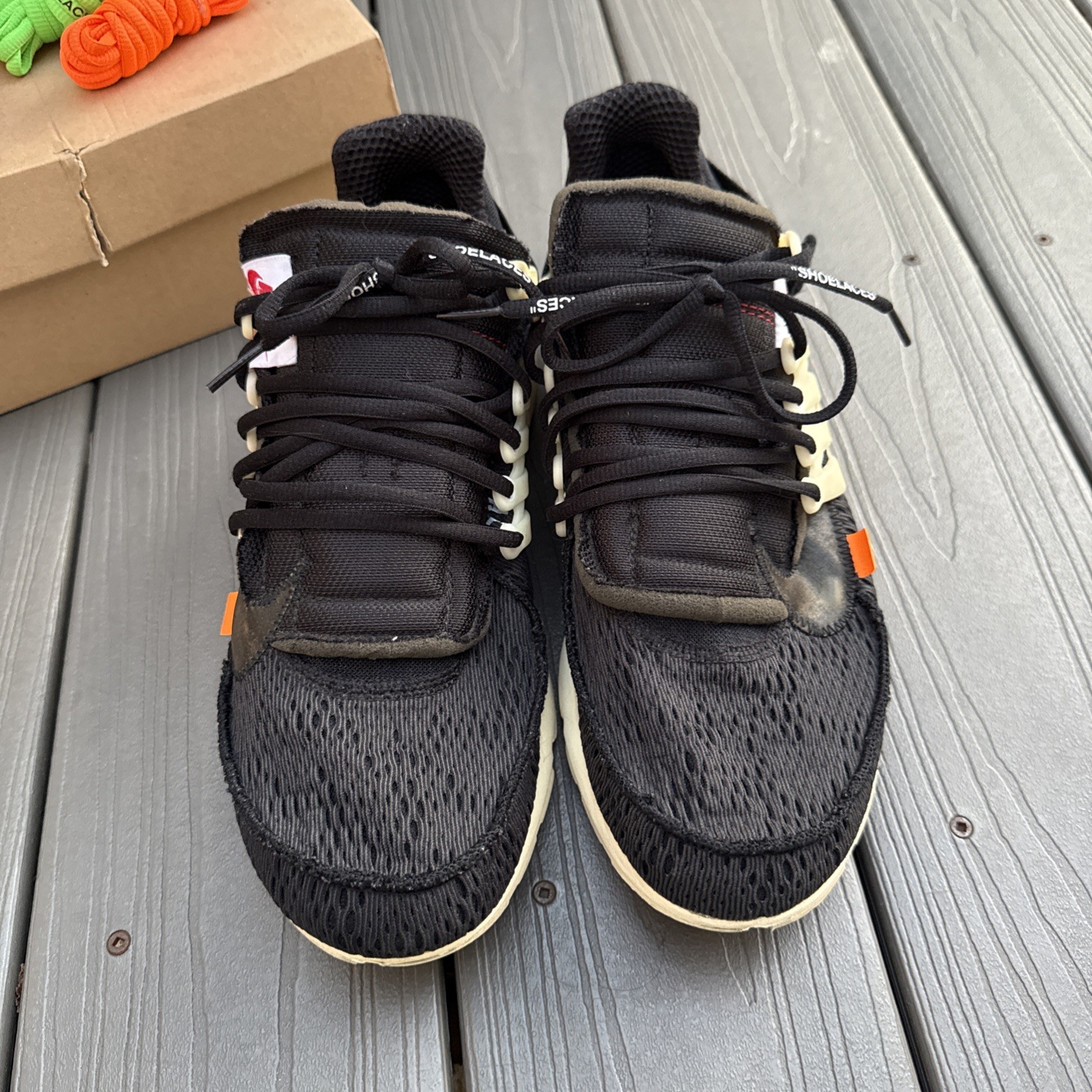 OFF WHITE X NIKE Off White x Nike Air Presto The Ten 2017 Taglia 11 AA3830 001