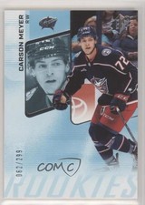 2022-23 SPx Rookies 62/299 Carson Meyer #175 19sa