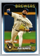 2024 Topps Update Series - Joel Payamps #US153 (RC)