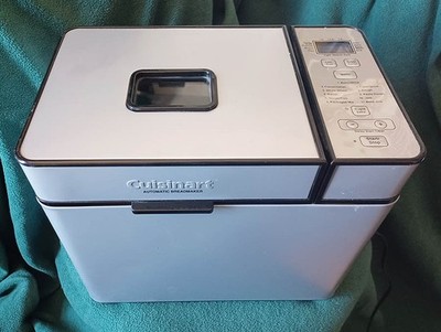 Cuisinart Automatic 2 Lb Home Bread Making Machine Silver (CBK-100)