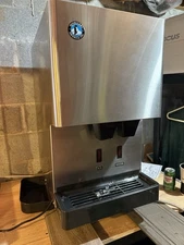Hoshizaki DCM-270BAH-OS Opti-Serve Countertop Ice Maker and Water Dispenser
