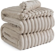 GentleSoft King Size Blanket for Bed - Cozy Soft Blankets for Women