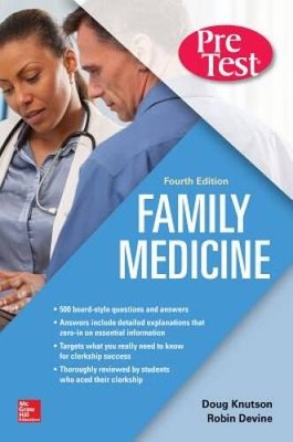 Family Medicine PreTest Self-Assessment And Review, Fourth Edition - VERY GOOD