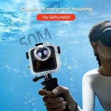 Protection Anti-Drop Diving Case Waterproof Housing Case for GoPro Max 2