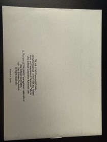 Star Trek 25th Anniversary NES Instruction Manual NES-8Z-USA Ultra Games