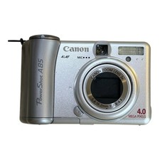 **FAULTY SPARES REPAIRS** Canon PowerShot A85 4.0MP Digital Camera Silver