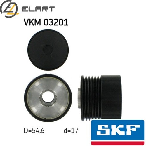 ALTERNATOR FREEWHEEL CLUTCH VKM 03201 FOR SUZUKI SWIFTIII/SPLASH/IGNISII FIAT