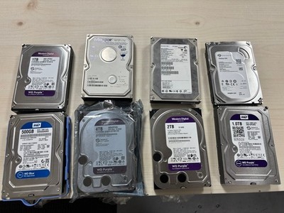 WD - Purple 4TB Surveillance Internal Hard Drive WD40PURX + extras