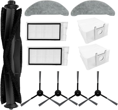 Replacement Accessories Set for Roidmi EVE Plus Robot Vacuum Include 1Main