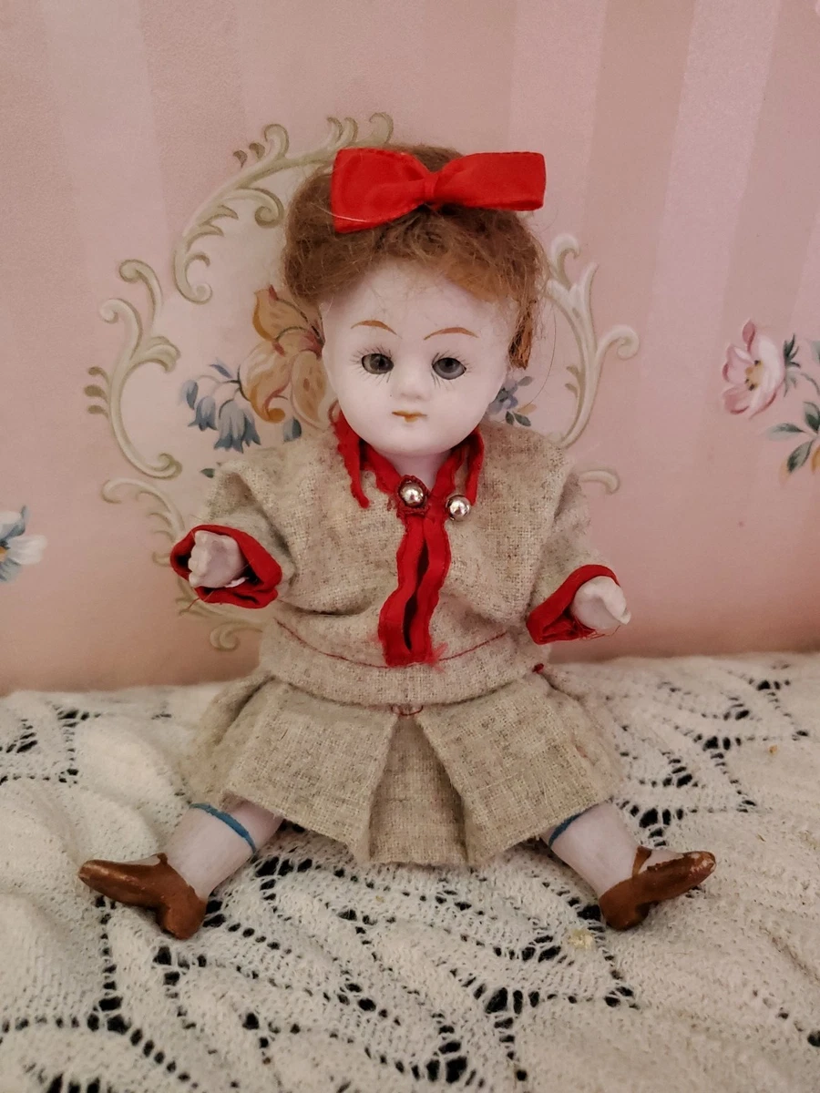 アンティーク ドイツ Limbach 天使 オールビスク 希少ピンクシューズ Limbach Doll for sale | eBay