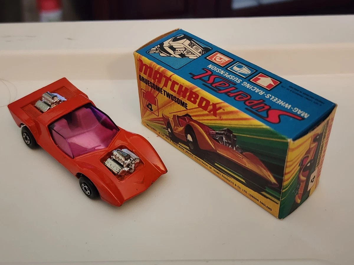 Matchbox Red 1971 Year of Manufacture Vintage Manufacture Diecast