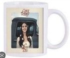 Lana Del Rey Lust for Life Becher Neu Und Spülmaschinenfest 