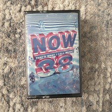 VARIOUS ARTISTS. " NOW 38 " DOUBLE CASSETTE. UK 1997. VIRGIN EMI LABEL. NM.