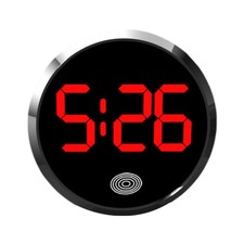 1PCS Digital Clock For Car Dashboard Mini Electronic Vehicle Dash Timepiece