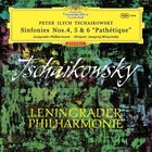 Tchaikovsky Symphonies 4 5 & 6 MRAVINSKY DGG Analogphonic 3x 180g LP Box New