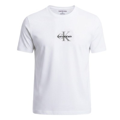 Calvin Klein T-Shirts Kurzarm Baumwolle CALVIN KLEIN JEANS LV04RB866G YAF Weiß
