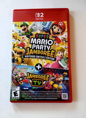 Original Box Case Nintendo Switch 2 for Super Mario Party Jamboree