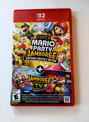 Original Box Case Nintendo Switch 2 for Super Mario Party Jamboree