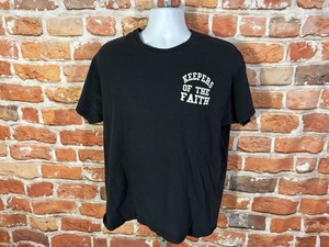 T-shirt De Concert Hardcore « Keepers Of Faith » - Taille S, Rouge, 100% Coton, Occasion
