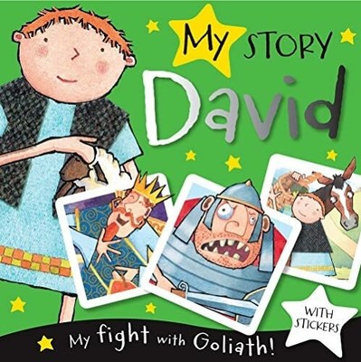 My Story David (Includes Stickers): My Fight with Buch Authentic Lifestyle