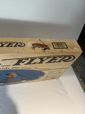 1990's Radio Flyer 34” Steel Red Wagon Model #98 New Opened Open