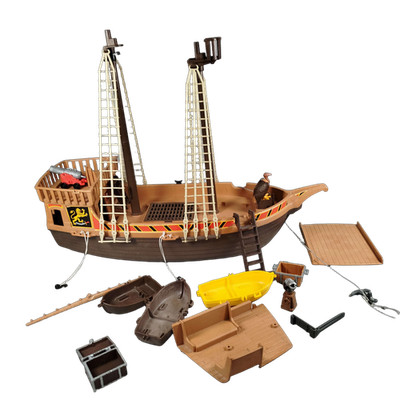 Playmobil Bundle Piratenschiff 3750, gebraucht, ab 6 7 8 Jahre |   geprüft