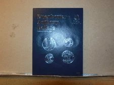 EISENHOWER - ANTHONY DOLLARS 1971 - 1999 ~ WHITMAN FOLDER - NEW