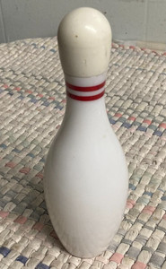 VTG Avon Bowling Pin Decanter Bottle Empty Good Condition