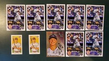 BRIAN SERVEN - LOT OF (10) ROOKIE CARDS - Topps 2023 Rockies