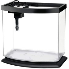 Compact Black Aquarium Kit with SmartClean