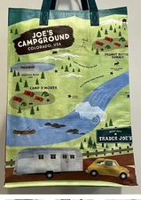 NWT Trader Joe's Reusable Shopping Tote Grocery  Bag Colorado | CO. NWT
