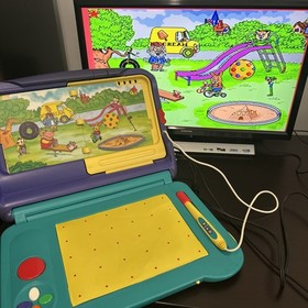 Richard Scarry's Huckle And Lowly's Busiest Day Ever (Sega Pico, 1994) Tested