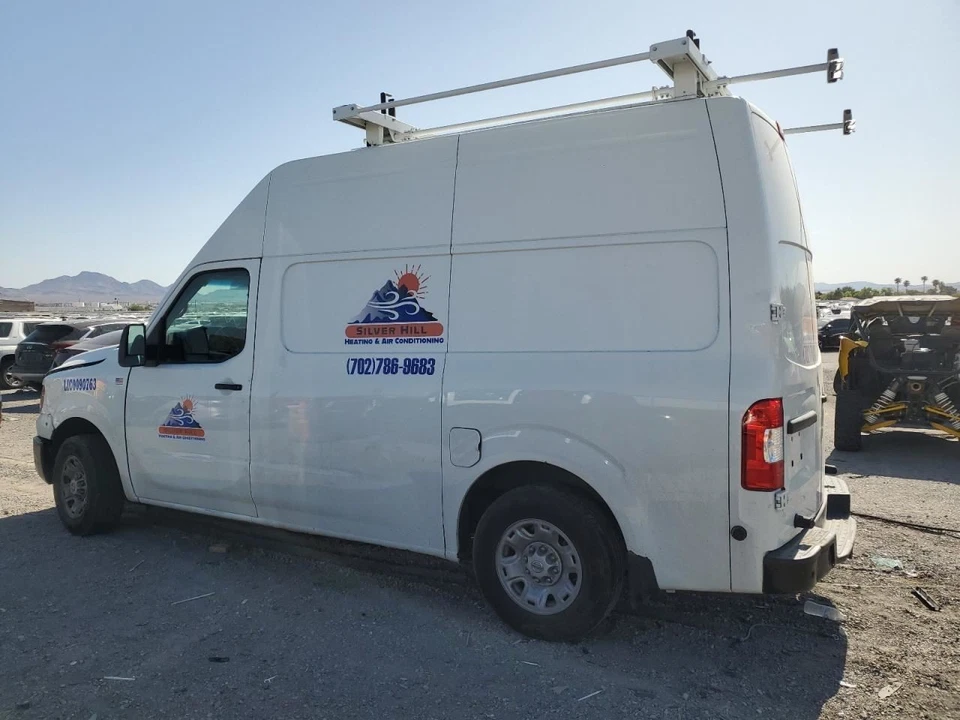 OEM Climate Control Heat/AC  Front 6 Cylinder  12-20 NV 1500 1382621 - Image 4 of 4