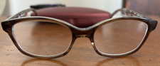 Eddie Bauer 8305 sz 50/16/140 Brown Heather Glasses Frame  Case